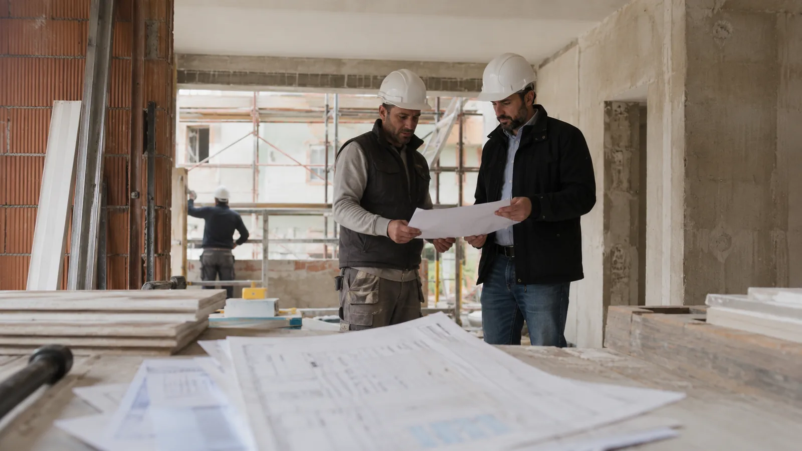 Cantiere misto con prestazioni di servizi e forniture con posa in opera