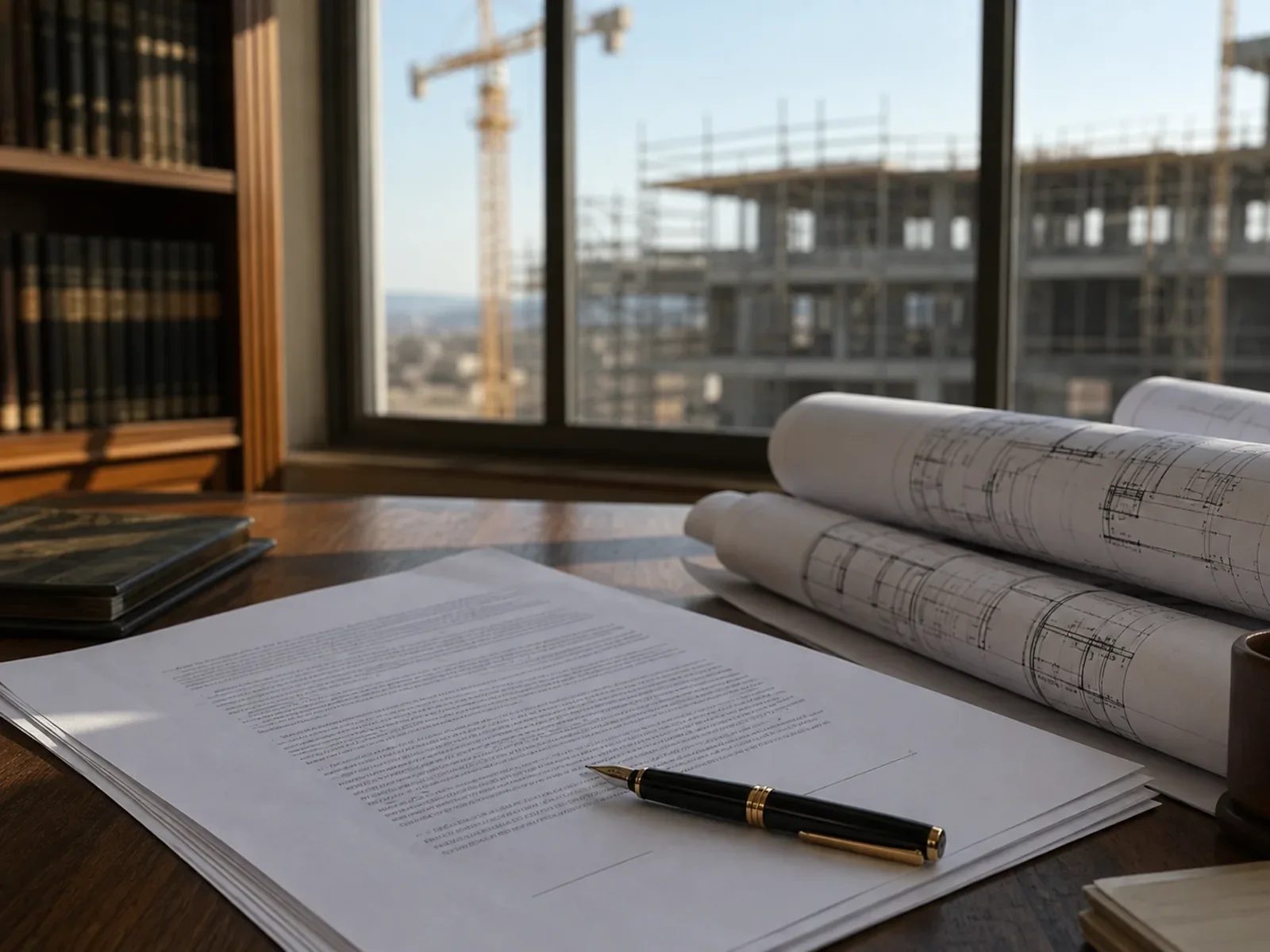 Il cantiere e le carte: i due lati del contenzioso edilizio