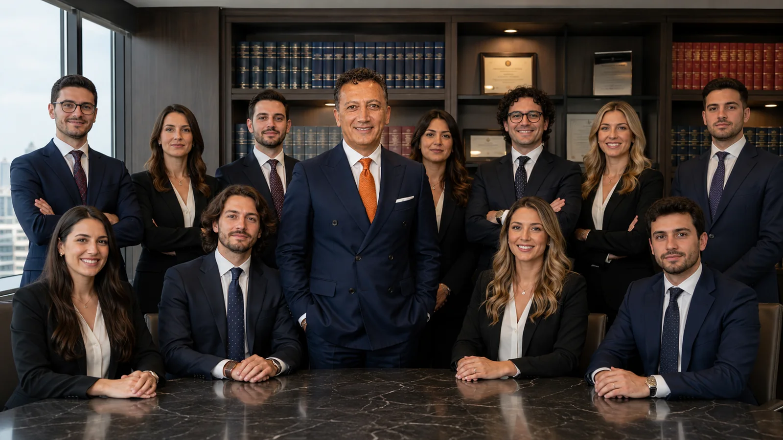 Il team dello studio